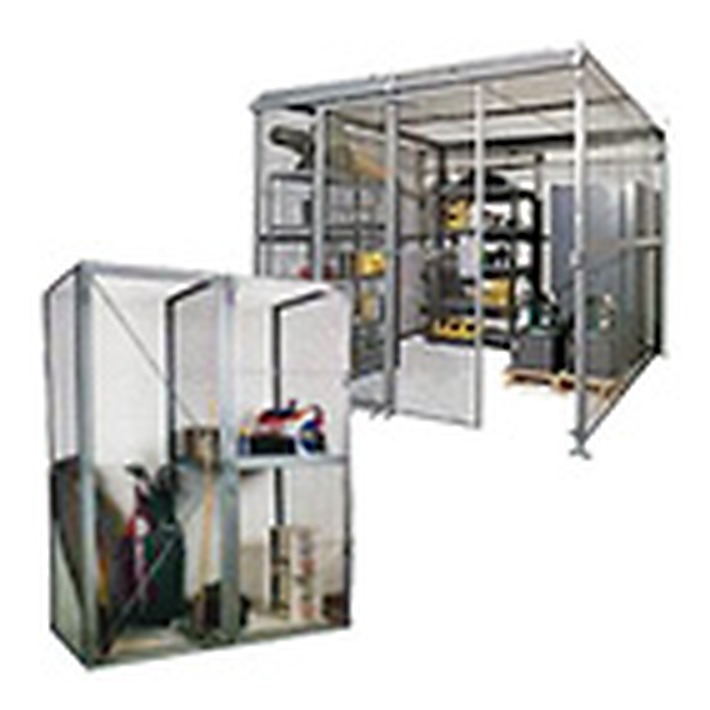 Expanded Metal Lockers