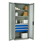 Closed Shelving