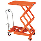 Double Scissor Lift Tables