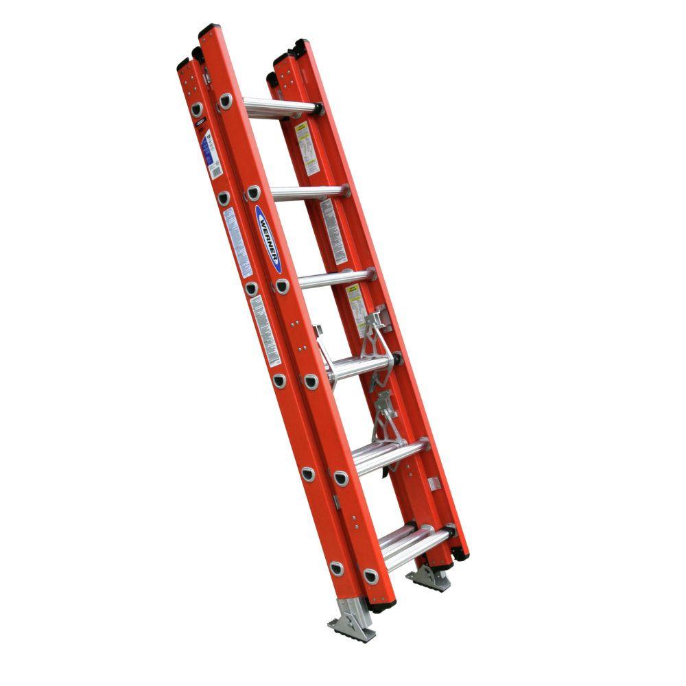 Fiberglass Extension Ladders