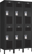 Ventilated Lockers