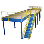 Freestanding mezzanines