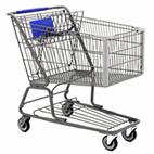 Metal Shopping Carts