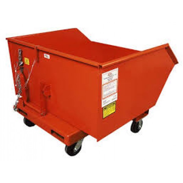 Self-Dumping Hoppers