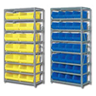 Bin Shelving