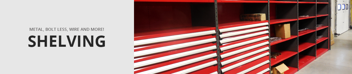 Metal Shelving