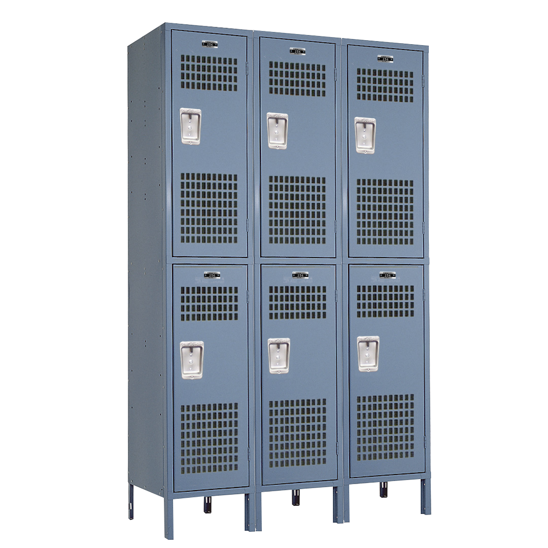 Ventilated Lockers