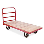 Wood Platform Carts