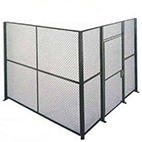 Woven Wire Mesh Panels