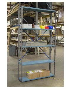 Adjustable Metal Shelving