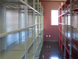 Shelving