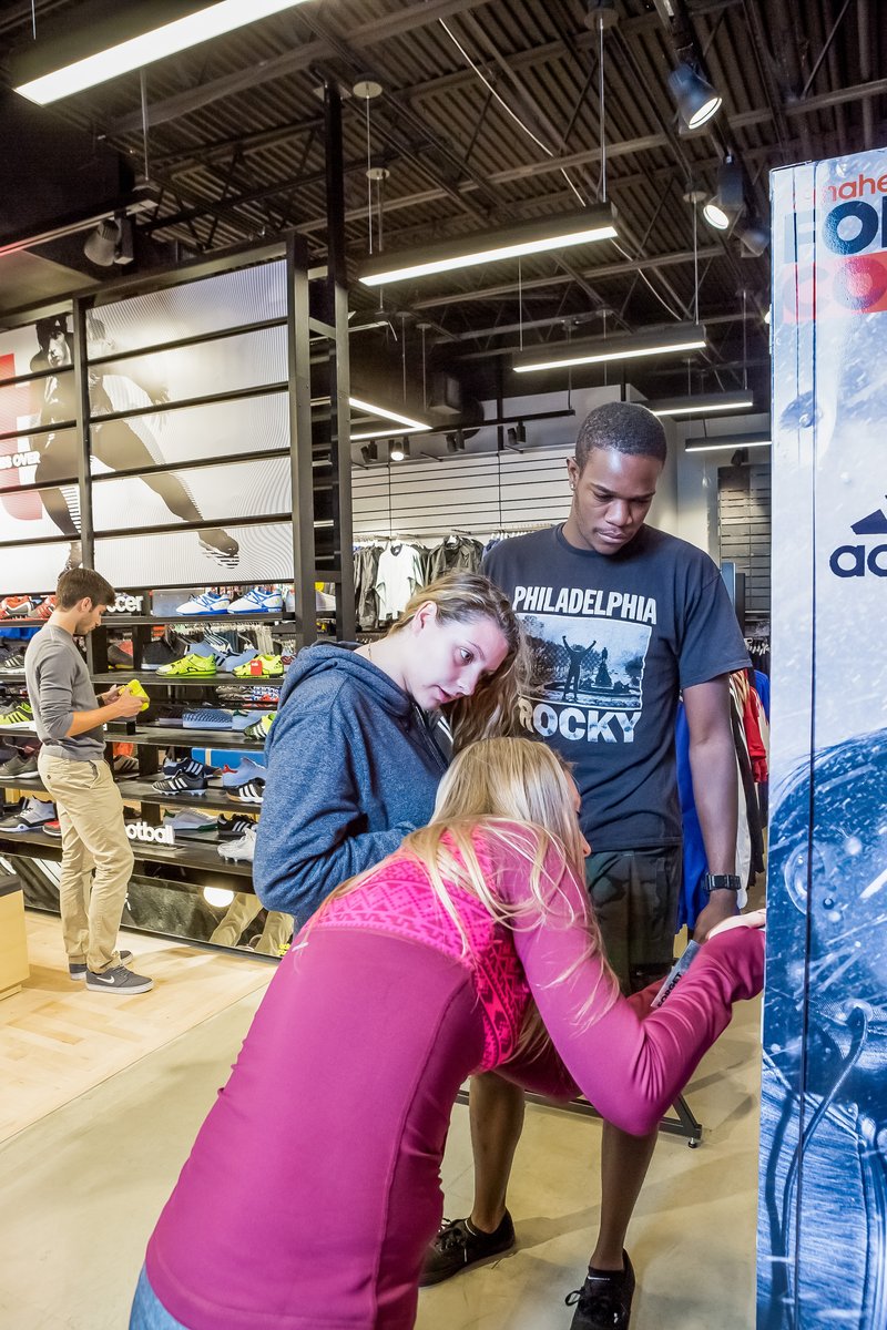 Adidas material handling project photo 3