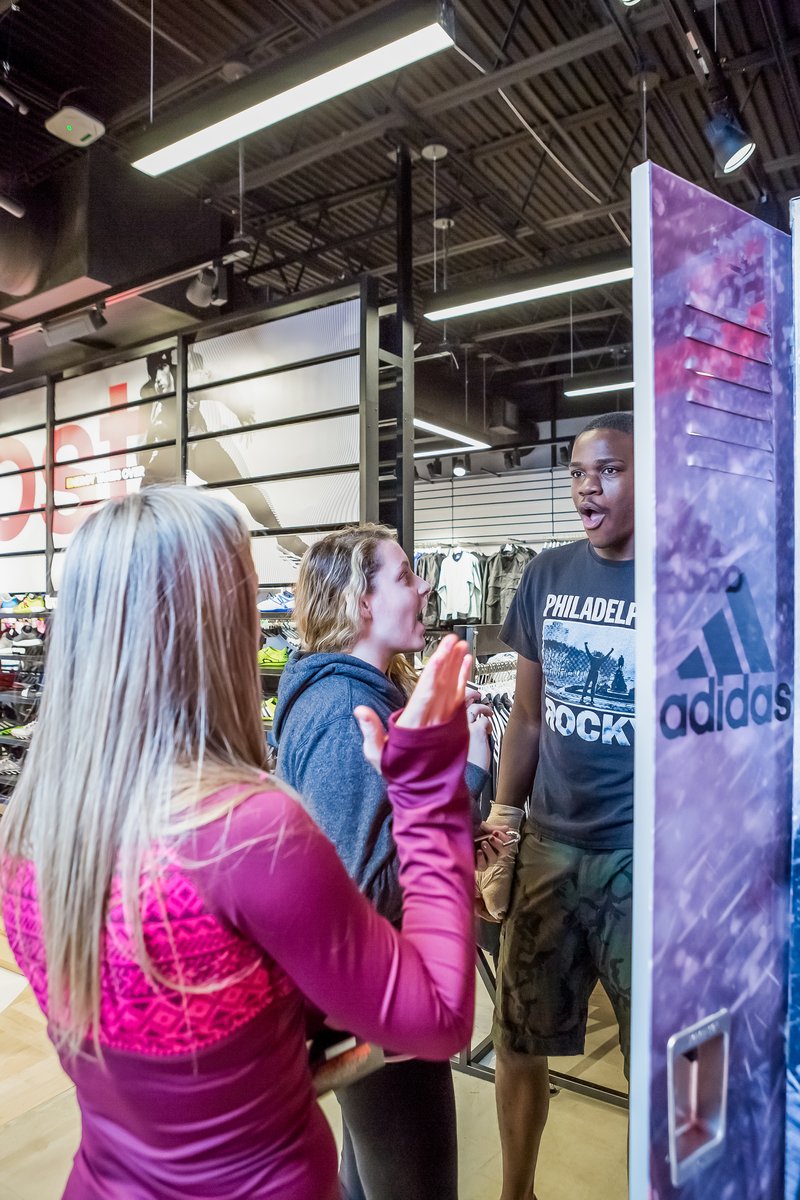 Adidas material handling project photo 8