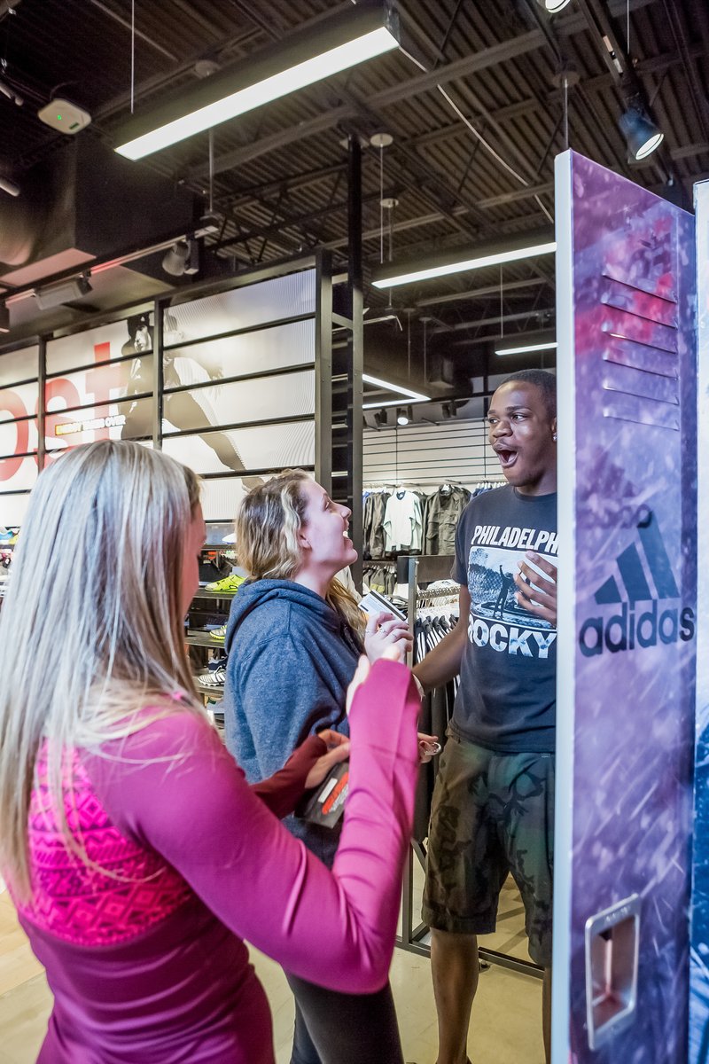 Adidas material handling project photo 9