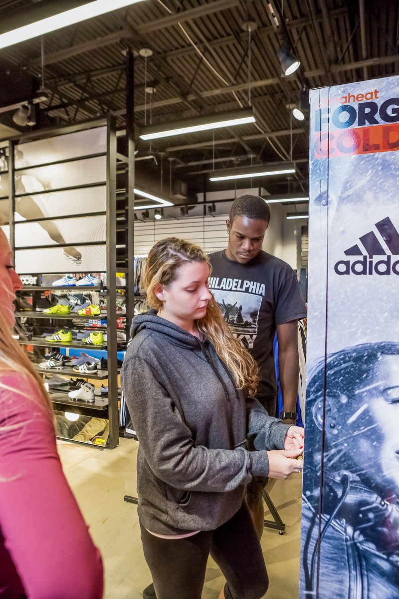 Adidas material handling project photo 10