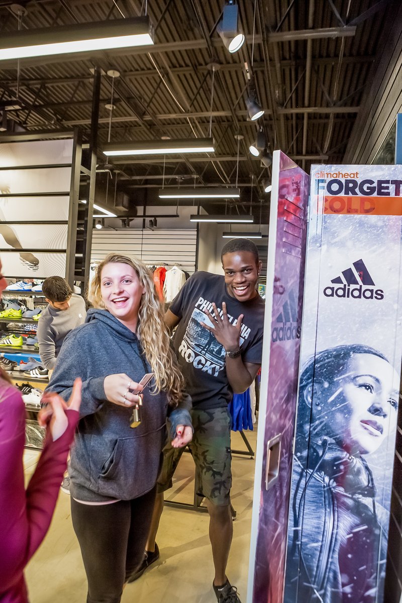 Adidas material handling project photo 11