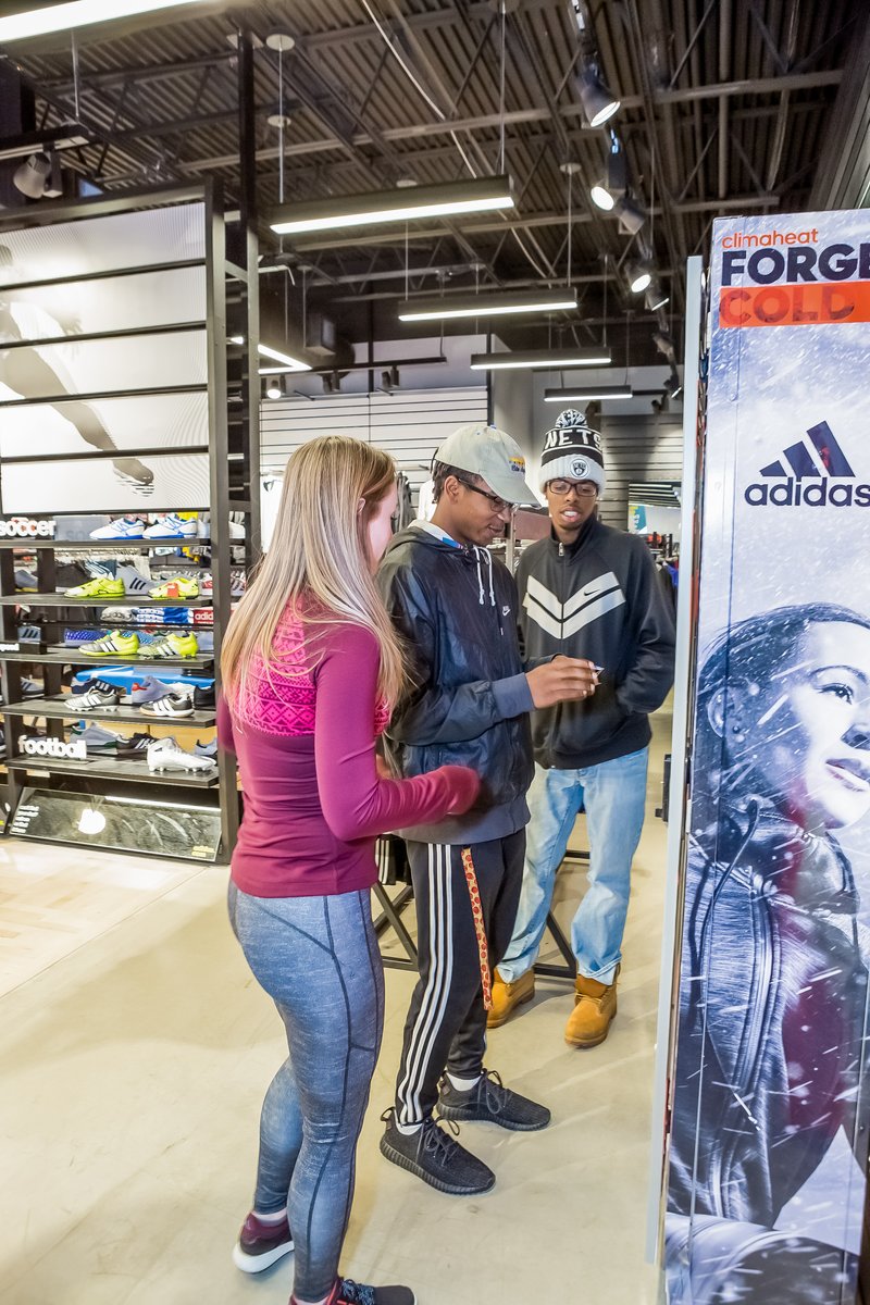 Adidas material handling project photo 12