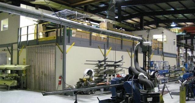 Advanced Composites Inc. installation