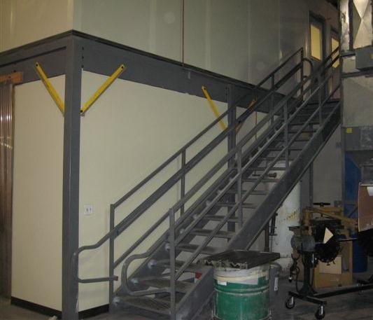 Advanced Composites Inc. material handling project photo 4