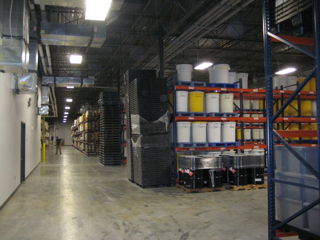 AMT Labs material handling project photo 2
