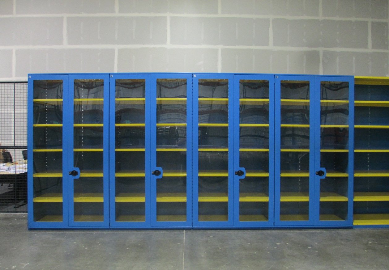 Blu Fuels material handling project photo 1