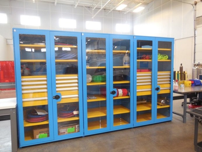Blu Fuels material handling project photo 2