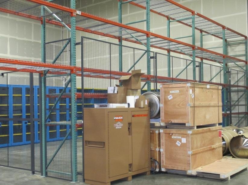 Blu Fuels material handling project photo 6