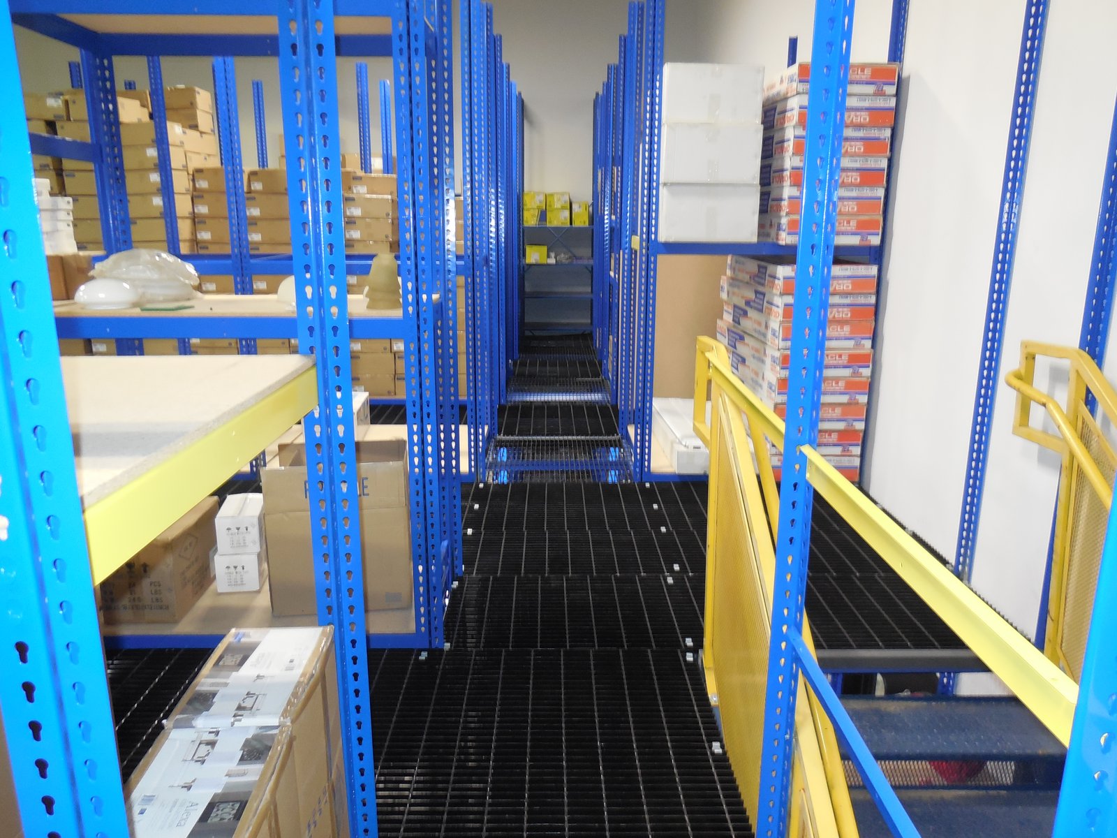 Burt Brothers material handling project photo 2