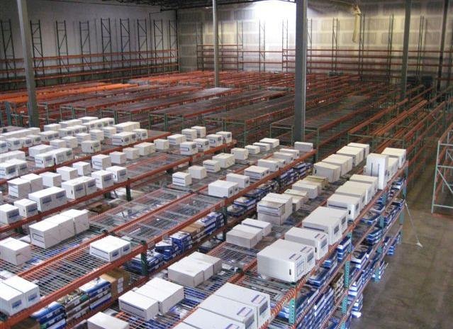 CarQuest Distribution Center installation