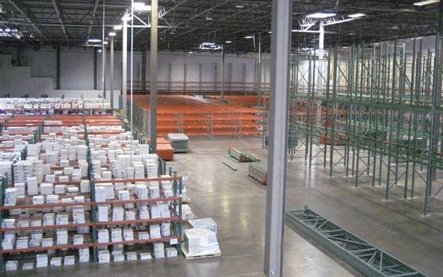 CarQuest Distribution Center material handling project photo 3