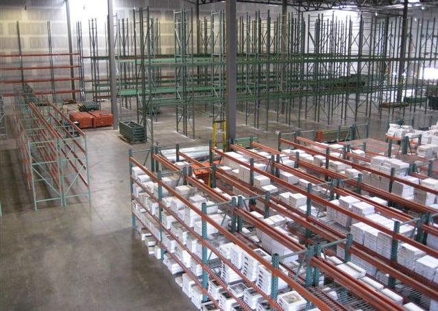 CarQuest Distribution Center material handling project photo 4