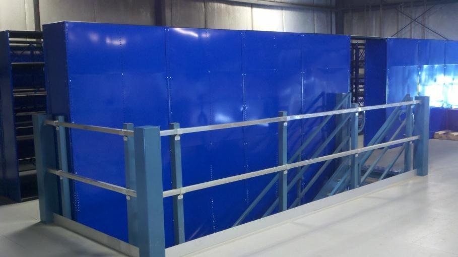 Carrier material handling project photo 2