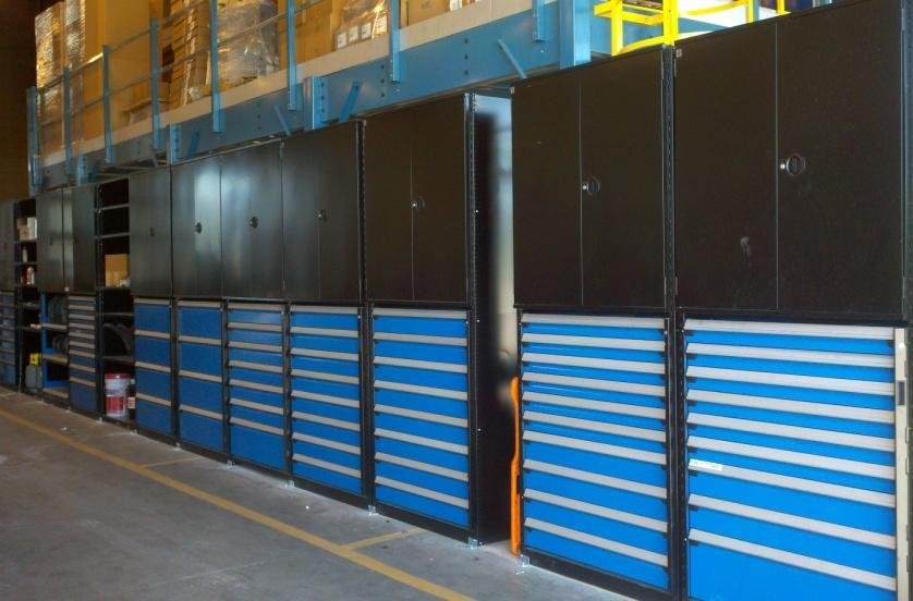 Carrier material handling project photo 3