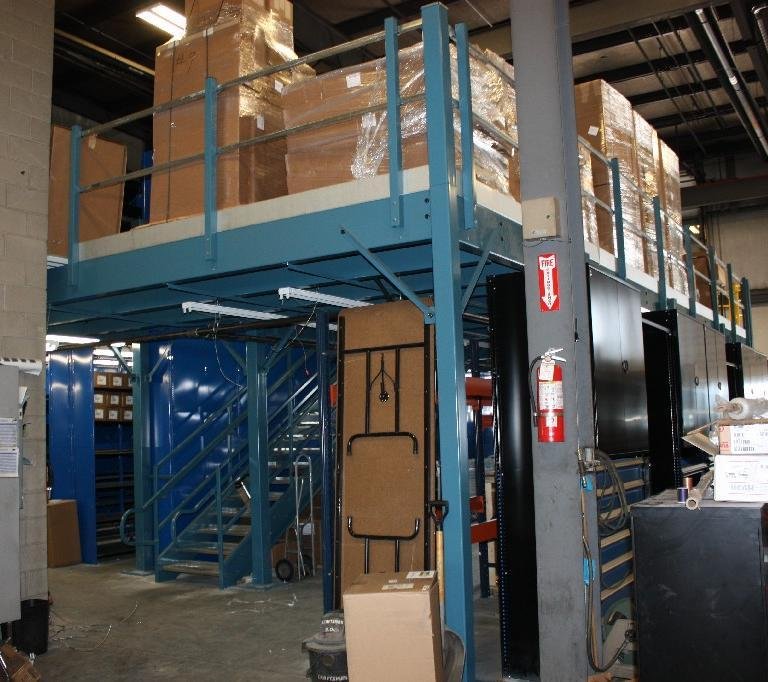 Carrier material handling project photo 4