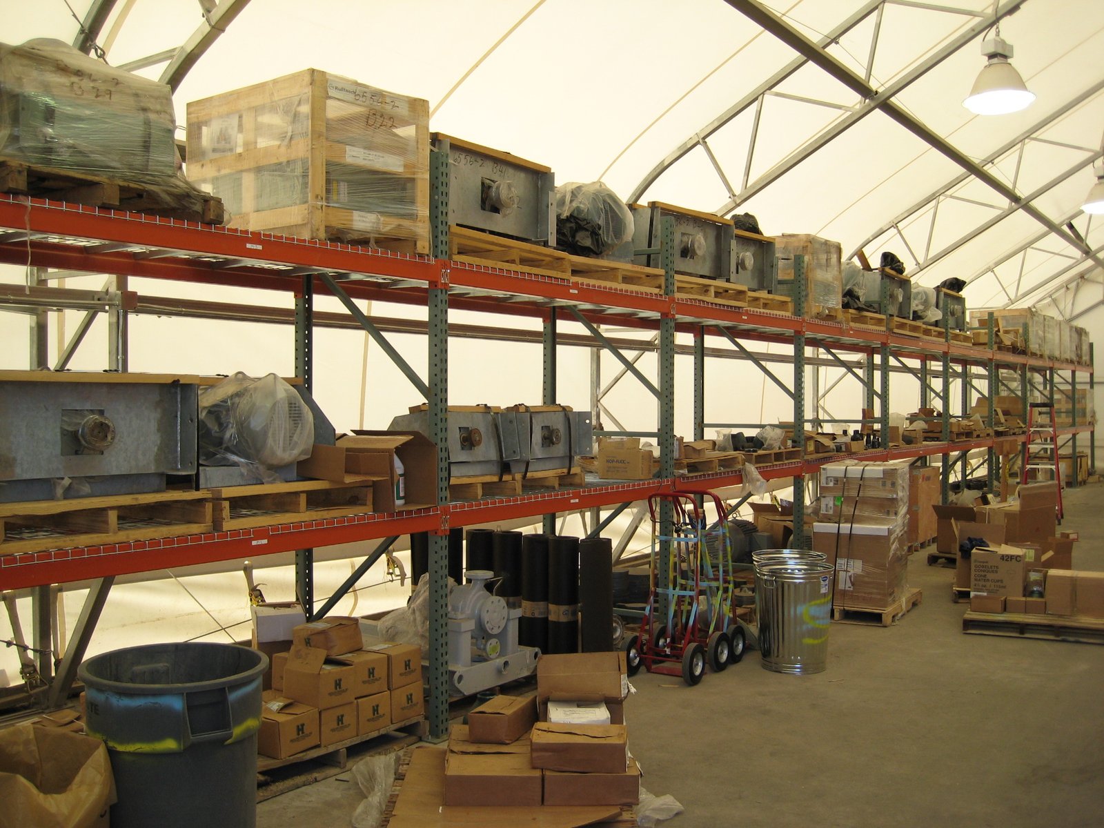 Chevron installation