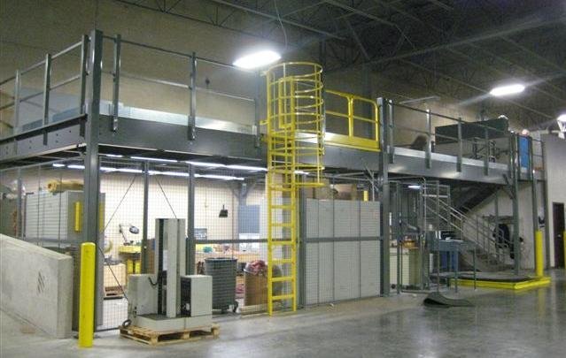 Cotesi material handling project photo 3