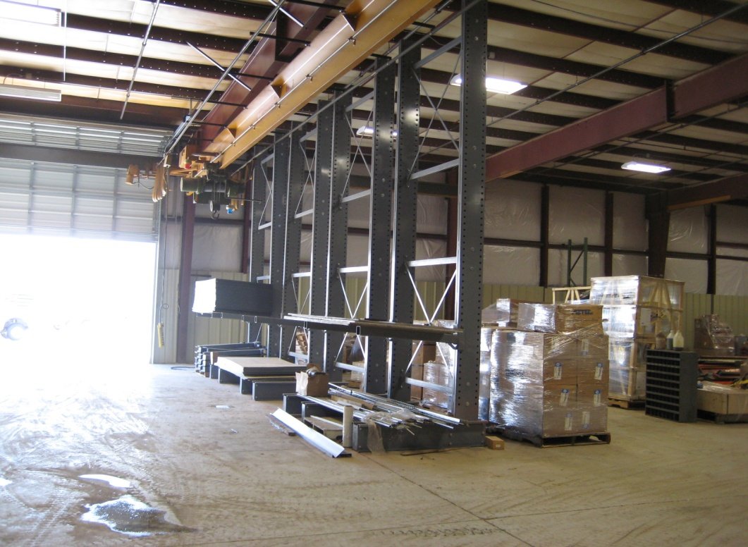 Forshor installation
