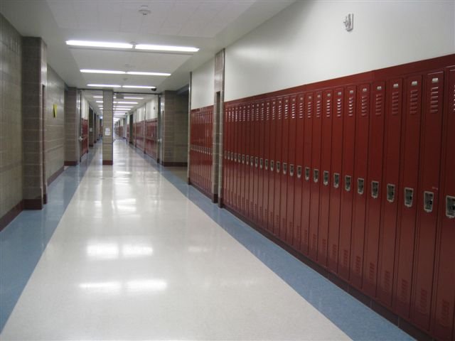 Herriman High School material handling project photo 2
