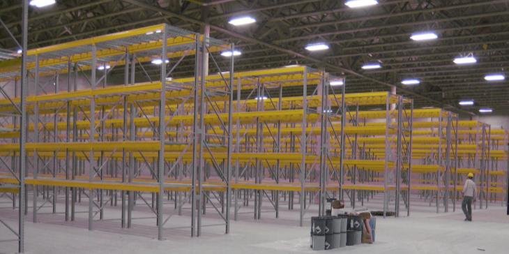 Hill Air Force Base material handling project photo 2