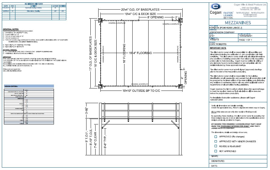 Horizon Manufacturing Industries, Inc. material handling project photo 3