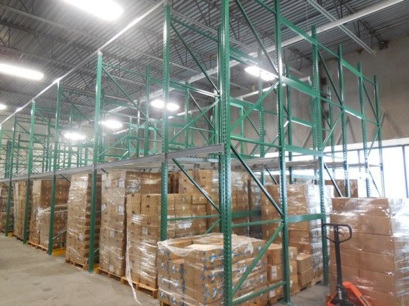 Jaybird material handling project photo 2