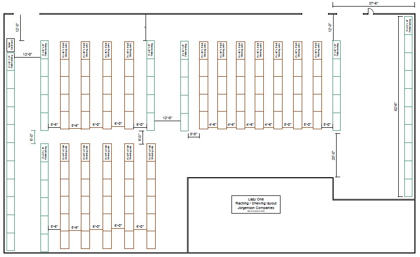 Lazy One material handling project photo 3