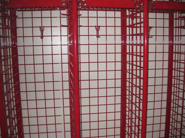 Lehi Fire Department material handling project photo 2