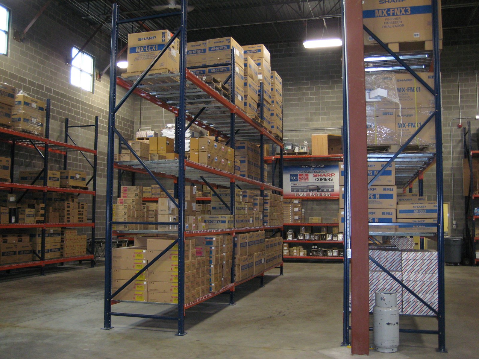 Les Olsen Company material handling project photo 3