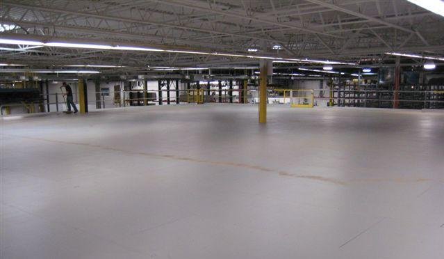 Levolor material handling project photo 3