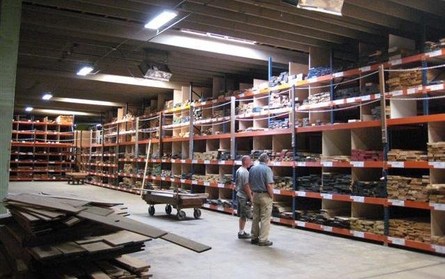 Macbeath Hardwood material handling project photo 2