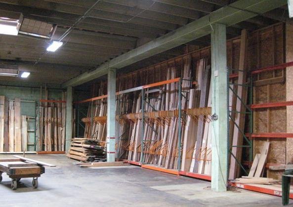 Macbeath Hardwood material handling project photo 3