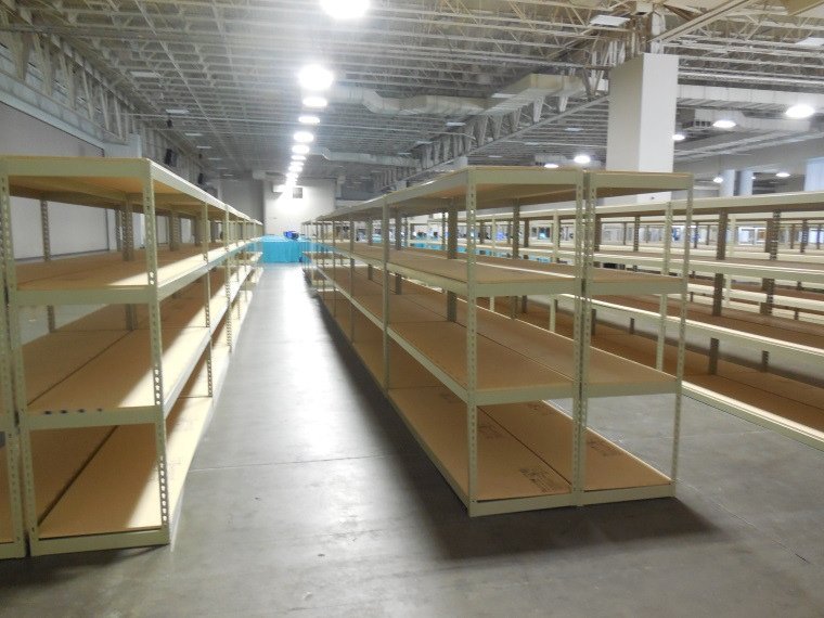 Nu Skin material handling project photo 2