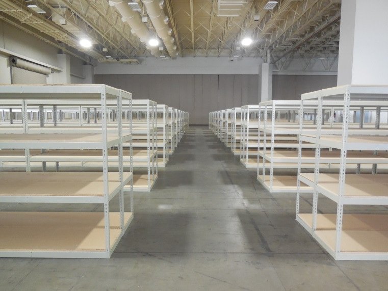 Nu Skin material handling project photo 3