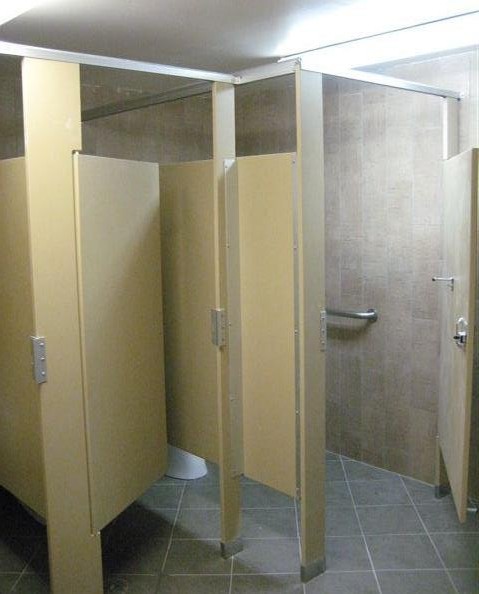 Ogden Athletic Club  installation